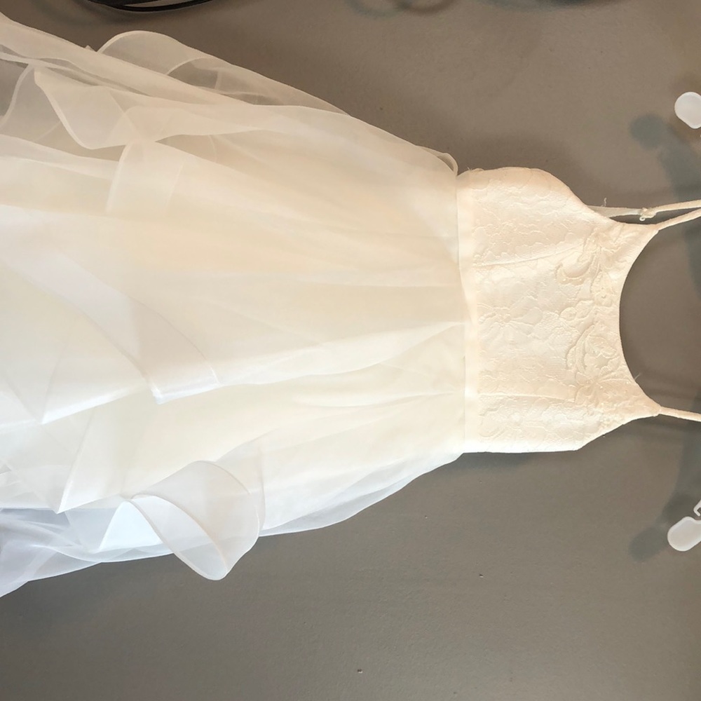 Flower girl dress